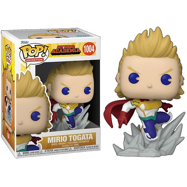 Pop Funko Mirio Togata 1004 My Hero Academia Boku No Hero