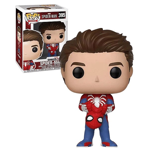 Pop Funko Homem-Aranha #395 Spider Man Gameverse