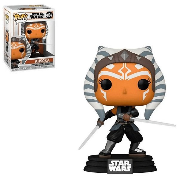 Pop Funko Ahsoka #464 Star Wars