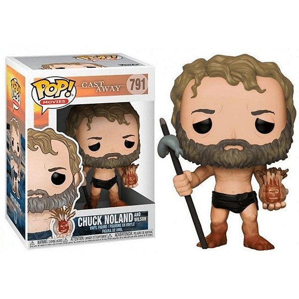 Pop Funko Chuck Noland and Wilson #791 Cast Away