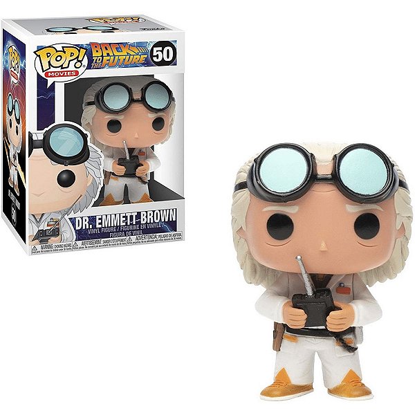 Pop Funko Dr.Emmett Brown #50 Back to the Future