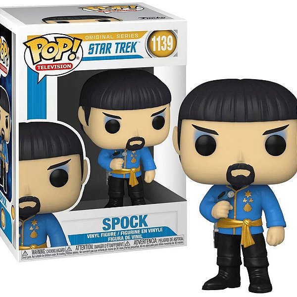 Pop Funko Spock 1139 Star Trek Oficial