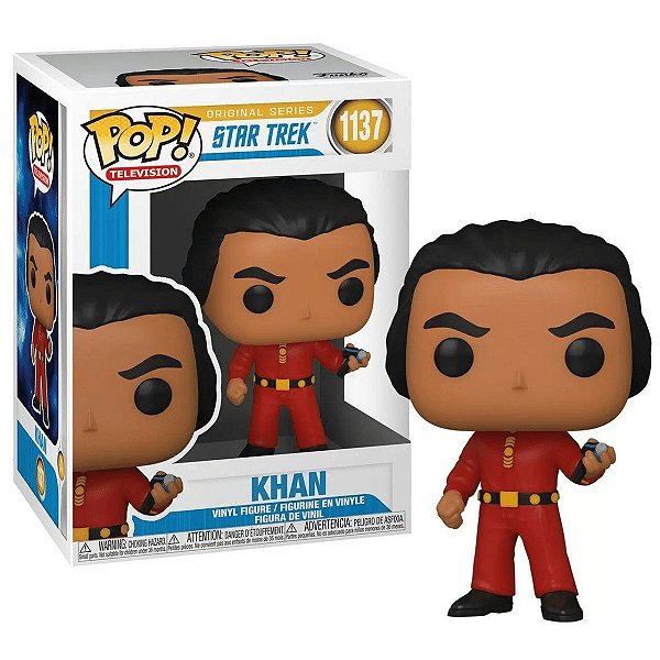 Pop Funko Khan #1137 Star Trek