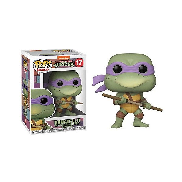 Pop Funko Donatello #17 Teenage Mutant Ninja Turtles