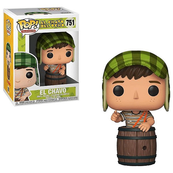 Pop Funko EL Chavo #751 El Chavo Del Ocho