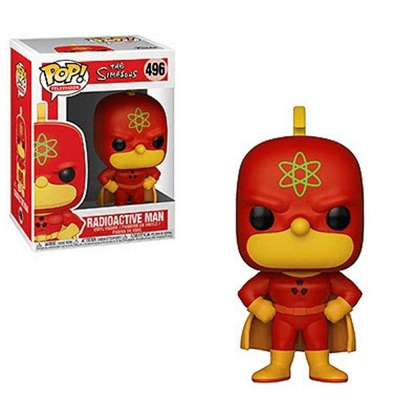 Pop Funko Radioactive Man #496 The Simpsons