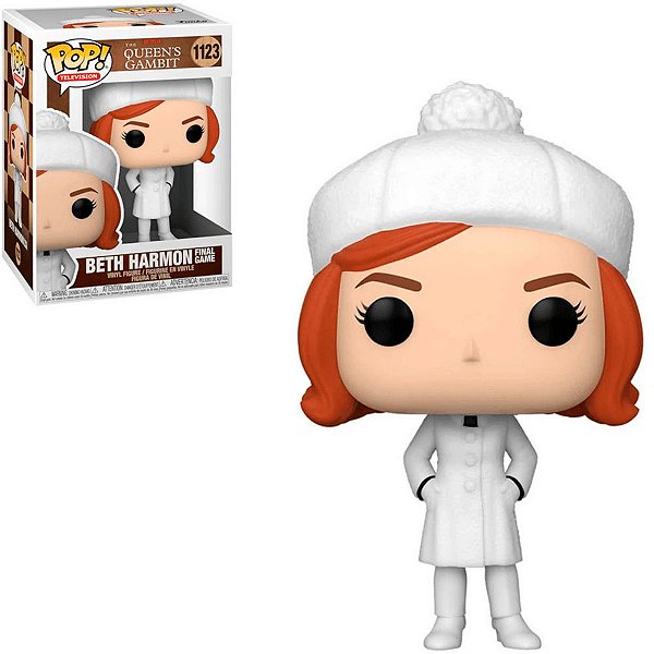 Pop Funko Beth Harmon final game #1123 Netflix The Queen's Gambit