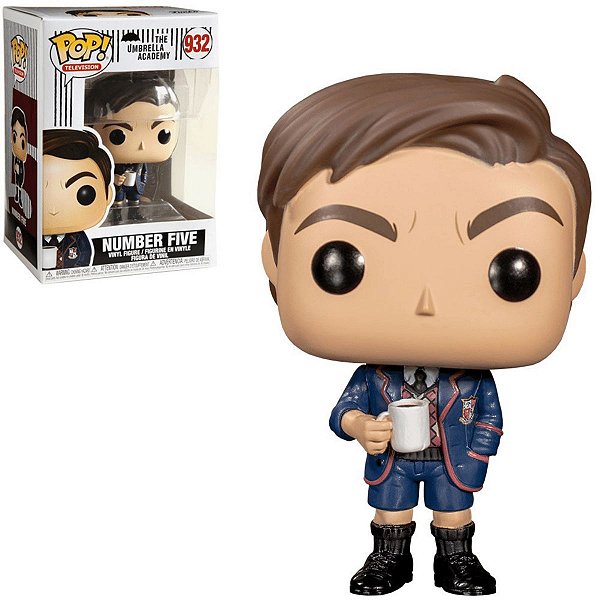 Pop Funko Number Five #932 The Umbrella Academy