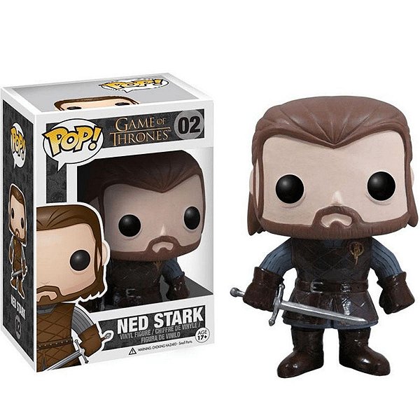 Pop Funko Ned Stark #02 Game of Thrones