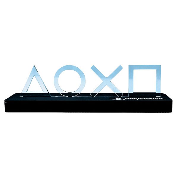 Luminária Formato Botões Playstation Oficial