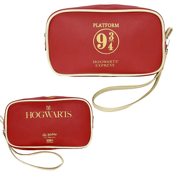 Harry Potter Plataforma 9 3/4 Bolsa Nécessaire Multiuso Oficial WB
