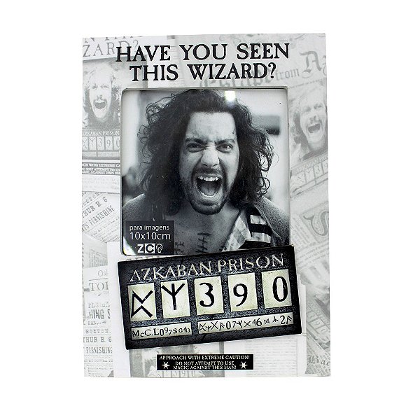 Harry Potter Porta Retrato Azkaban Foto 10x10cm Oficial Warner Bros