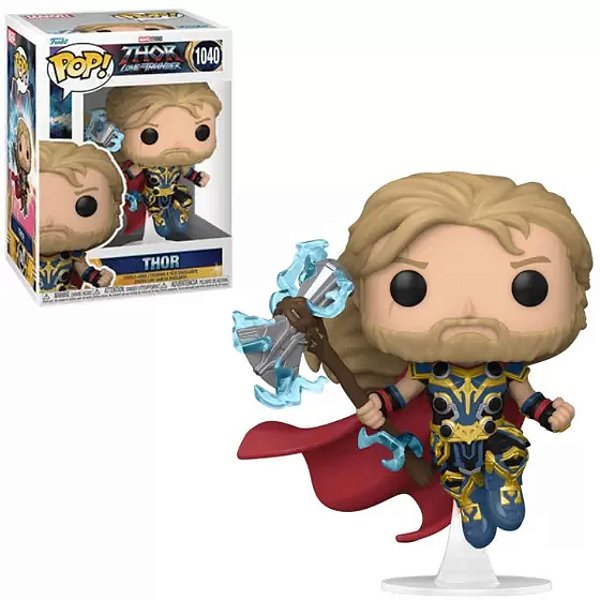 Pop Funko Thor #1040 Thor Love And Thunder Marvel