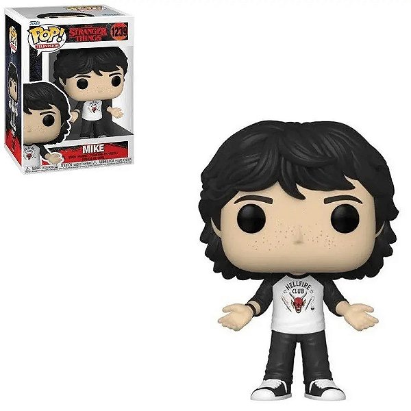 Pop Funko Mike Wheeler #1239 Oficial Stranger Things 4