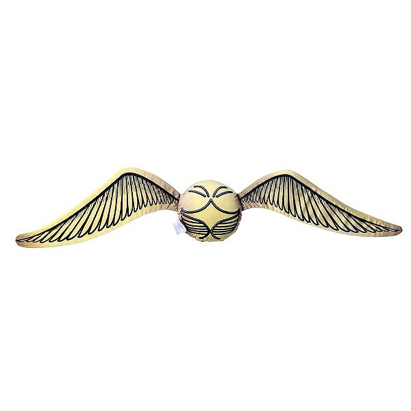 Almofada 3D Formato Pomo De Ouro Harry Potter Oficial Warner Bros