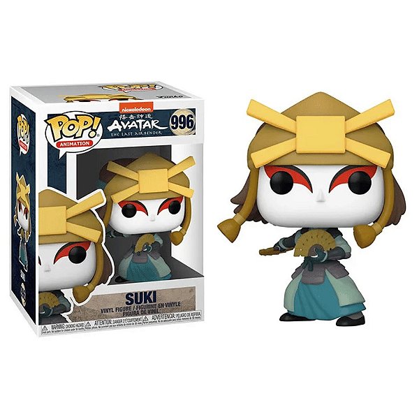 Pop Funko Suki #996 Avatar Nickelodeon