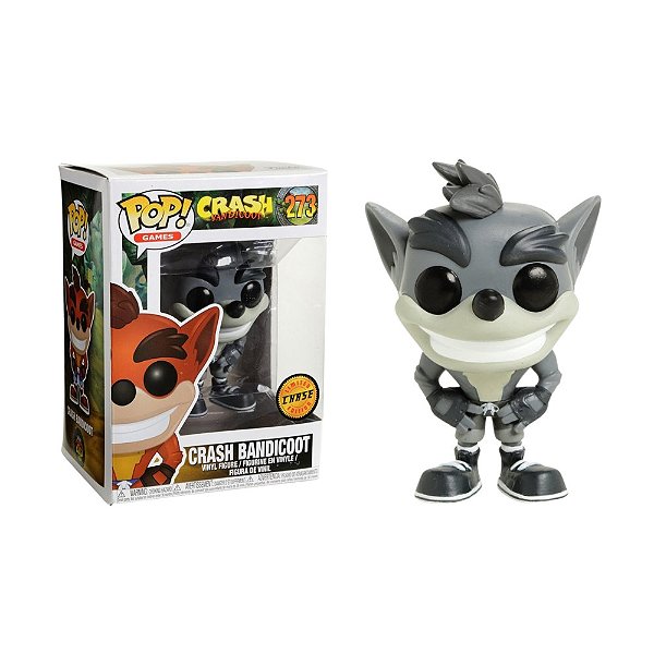 Pop Funko Crash Bandicoot #273 Chase Limited Edition Games