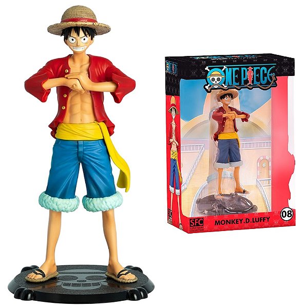 Estátua Figure Monkey D. Luffy 1/10 Realista One Piece Oficial Toei SFC  Abystyle Studio - Adrenaland - A Realidade da Imaginação