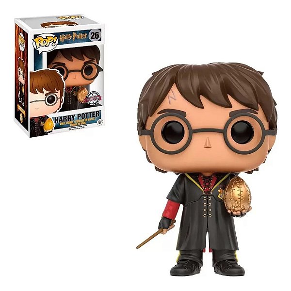 Pop Funko Harry Potter With Egg #26 Ovo De Ouro Special Edition Edição Especial