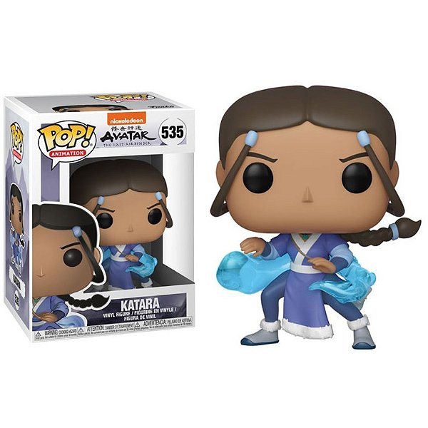 Pop Funko Katara #535 Avatar The Last Airbender