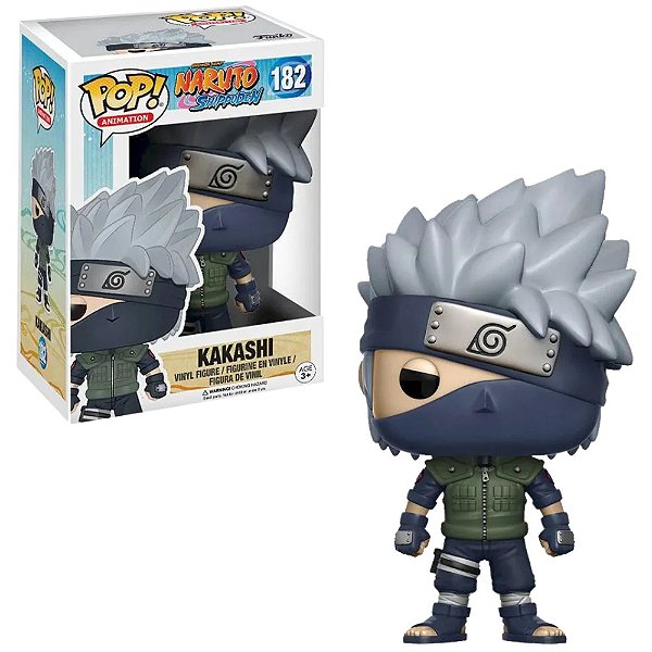 Pop Funko Kakashi Hatake #182 Naruto Shippuden Original