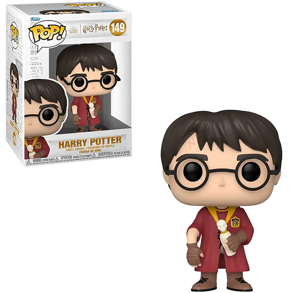 Pop Funko Harry Potter #149 Roupa Quadribol Poção Esquelesce Original
