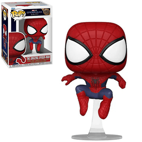 Pop Funko Espetacular Homem Aranha 1159 Sem Volta Para Casa