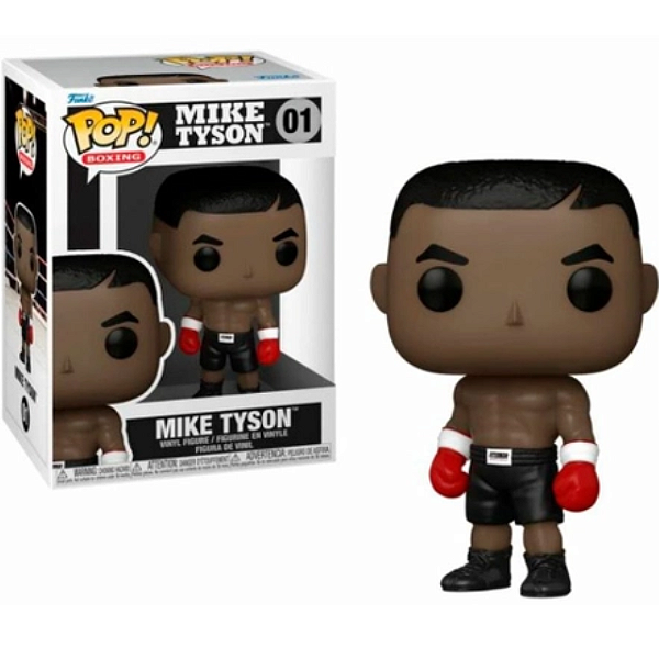 Pop Funko Mike Tyson 01 Boxing Lutador BOX