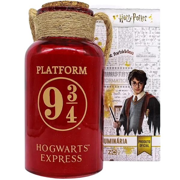 Luminária Harry Potter Hogwarts Express Led Bateria Oficial