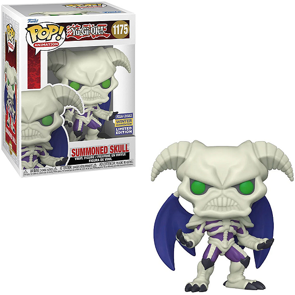 Pop Funko Summoned Skull #1175 (Edição Limitada) Yu-Gi-Oh!