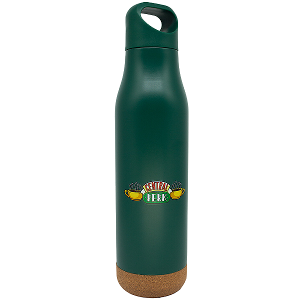 Garrafa Central Perk Térmica 6 Horas Gelada Quente 500ML Oficial Friends HBO