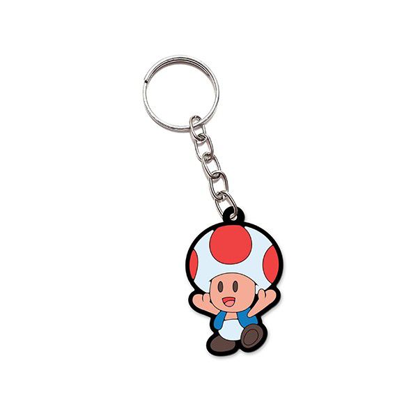 Chaveiro Capitão Toad Emborrachado