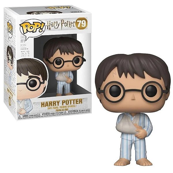 Pop Funko Harry Potter De Pijama #79 Warner Bros