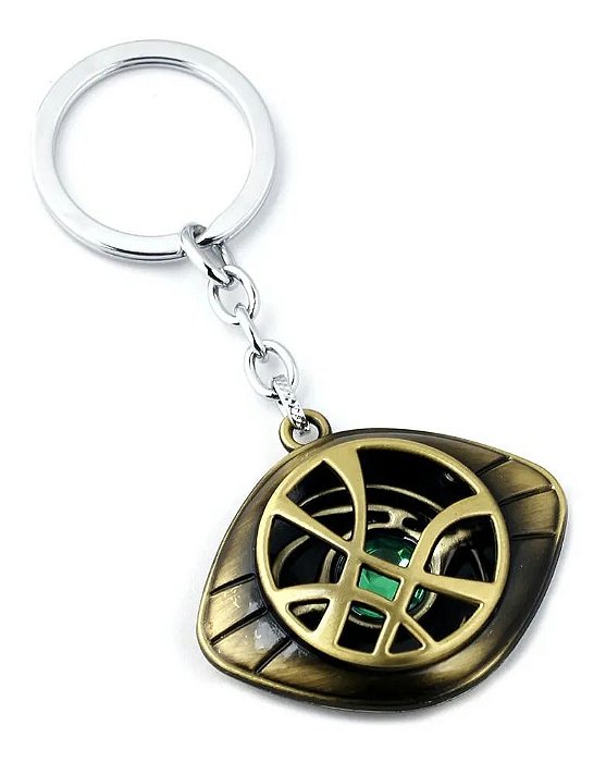 Chaveiro Doutor Estranho Olho de Agamotto Metal