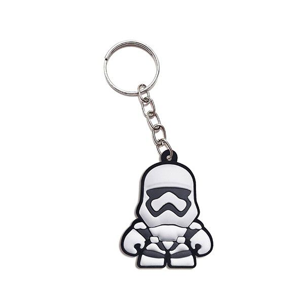 Chaveiro Stormtrooper Cute Emborrachado