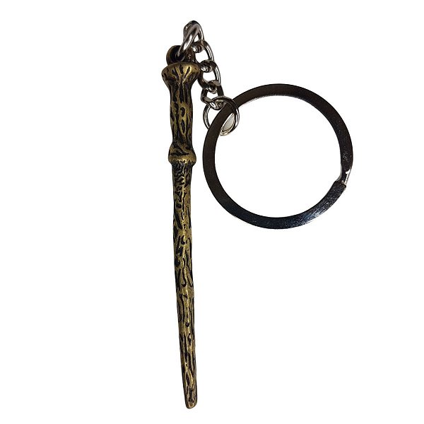 Chaveiro Harry Potter Varinha Harry Metal