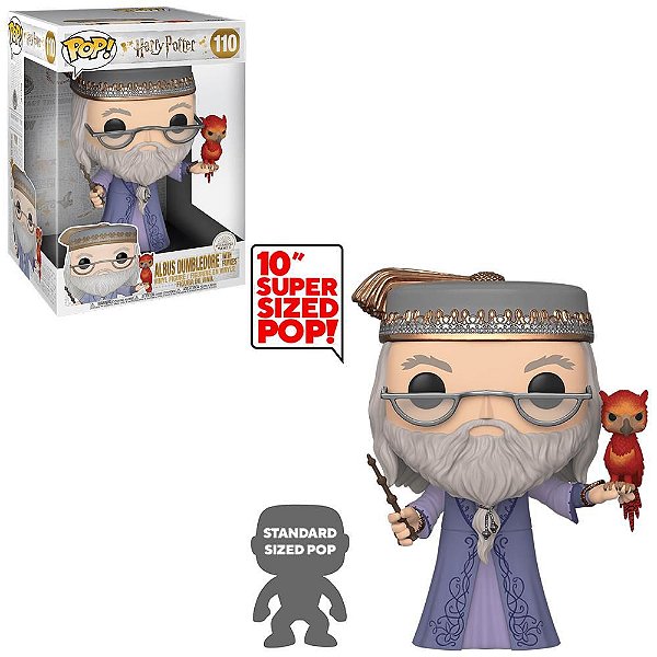Pop Funko Dumbledore GIGANTE 26CM #110 Oficial Harry Potter
