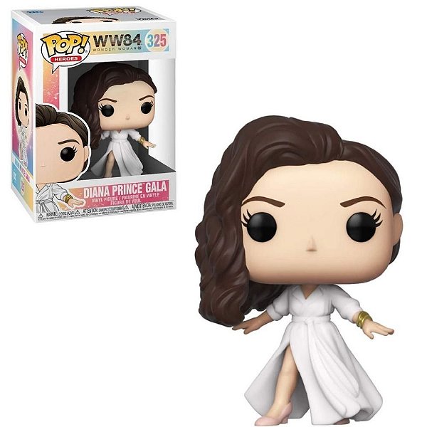 Pop Funko Diana Prince Traje Gala #325 Mulher Maravilha WW84