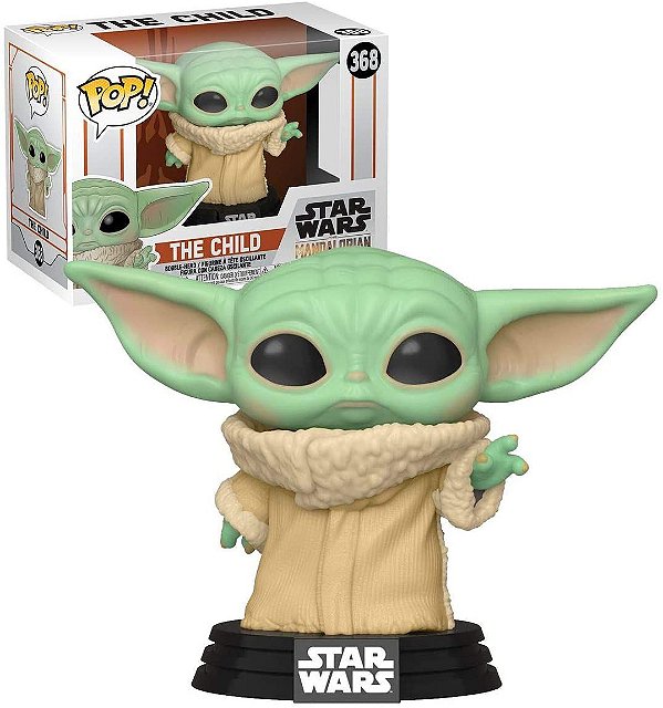 Pop Funko Baby Yoda #738 The Child Star Wars The Mandalorian