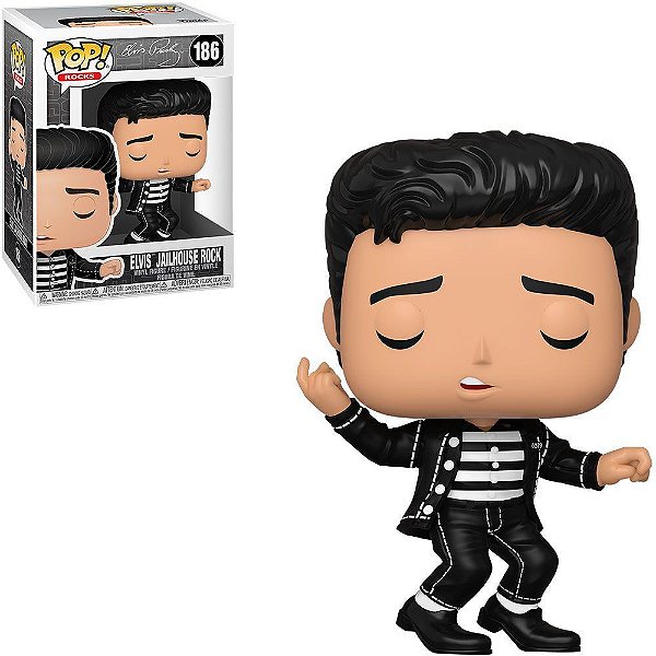 Pop Funko Elvis Presley #186 Jailhouse Rock