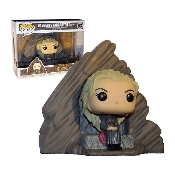 Pop Funko Deanerys Targaryen #63 Game Of Thrones Oficial HBO