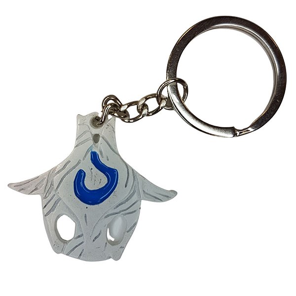 Chaveiro League Of Legends Kindred  Ovelha LOL Metal