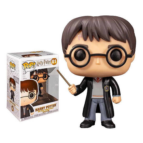 Pop Funko Harry Potter #01 Harry Potter Warner Bros