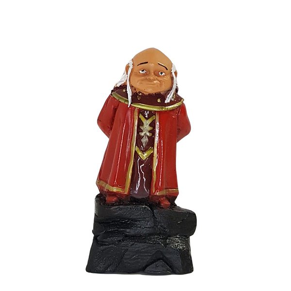 Estátua Mestre dos Magos Resina Realista Caverna do Dragão