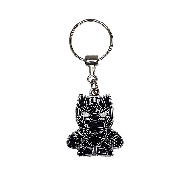 Chaveiro Pantera Negra Metal