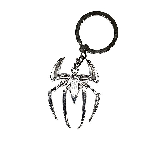 Chaveiro Logo Homem Aranha Metal