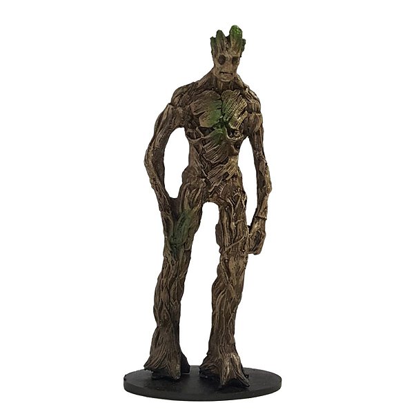 Estátua Groot Adulto Em Resina Realista 21cm altura Marvel