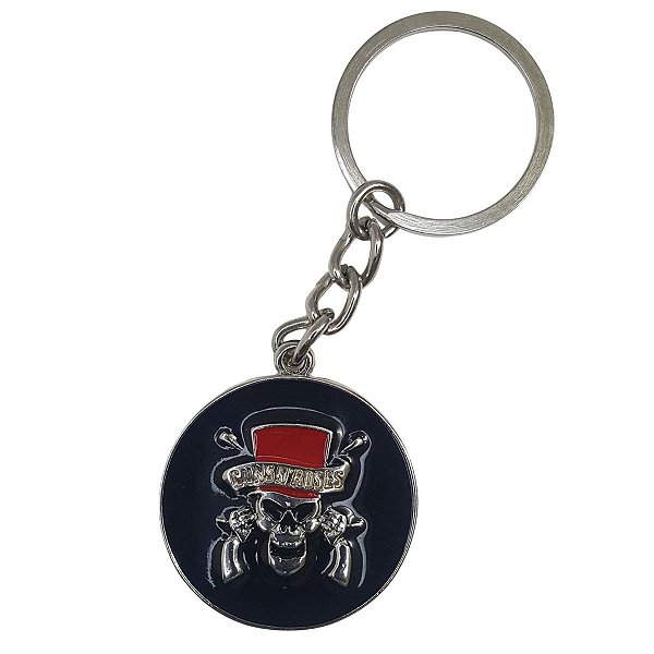 Chaveiro Guns N' Roses De Metal Banda Rock and Roll