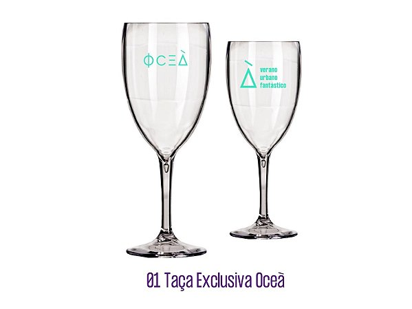 Taça Exclusiva Oceà