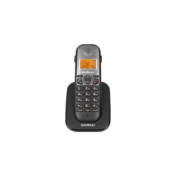 Telefone Sem Fio Intelbras Digital TS 5121 Preto